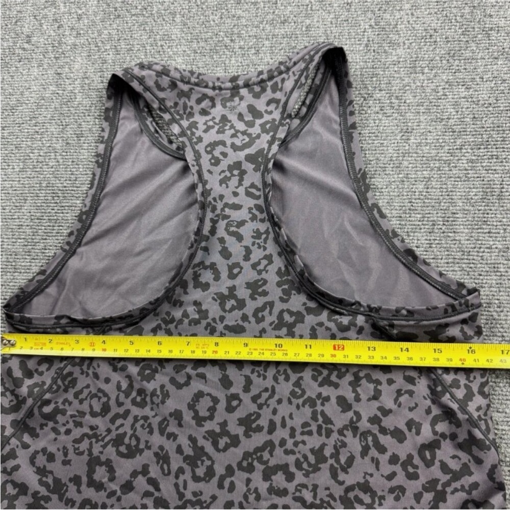 Athleta Leopard Crop Tank - Picture 4 of 6